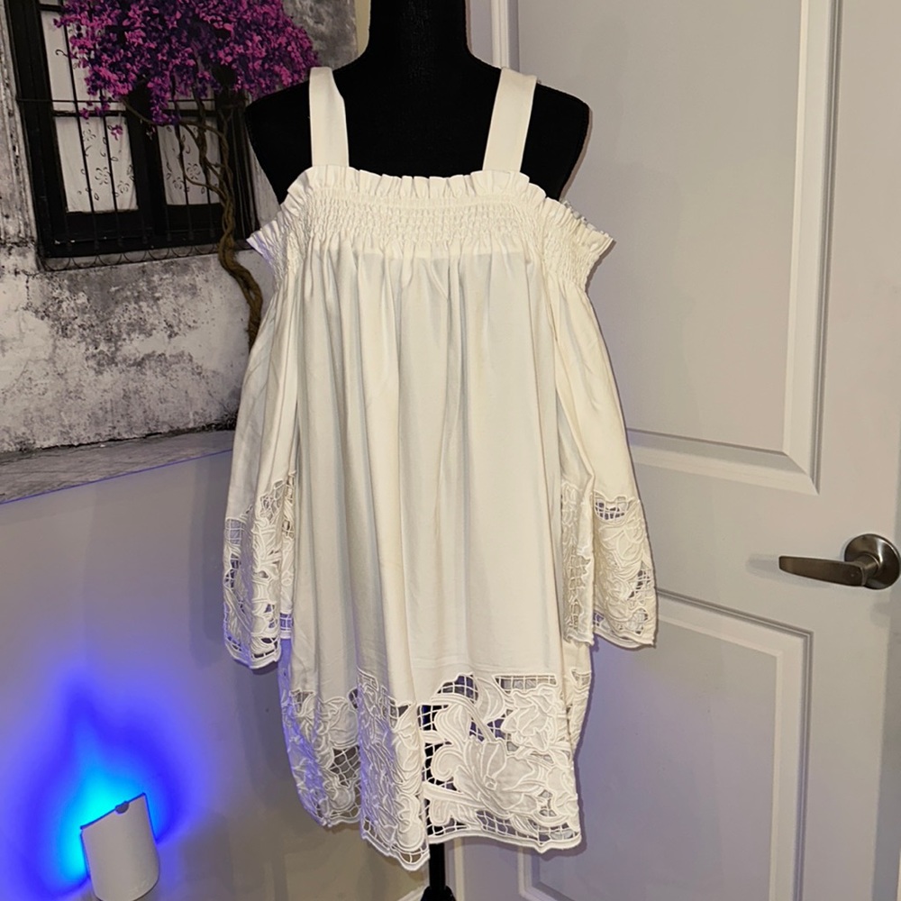 Kendall + Kylie Off The Shoulder Dress